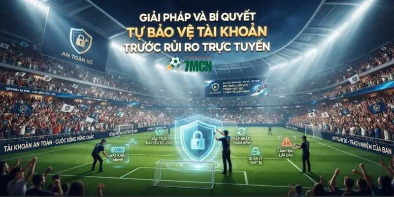 Giải pháp và bí quyết tự bảo vệ tài khoản trước rủi ro trực tuyến