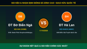 7M nhận định trận ĐT Bờ Biển Ngà và ĐT Hà Lan ngày 17/10/2026