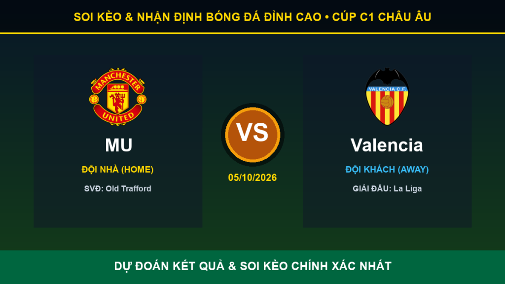 tỷ lệ kèo 7M trận MU và Valencia - Banner đối đầu MU vs Valencia